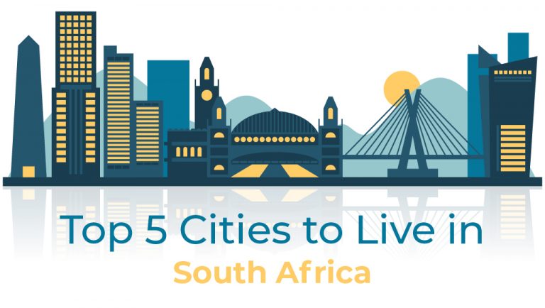 5 Best Cities to Live in South Africa in 2020-21